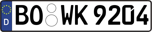 BO-WK9204