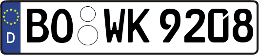 BO-WK9208