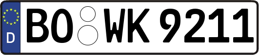 BO-WK9211