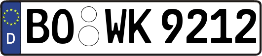 BO-WK9212