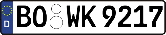 BO-WK9217