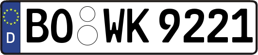 BO-WK9221