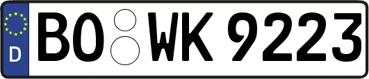 BO-WK9223
