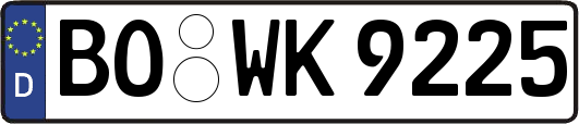 BO-WK9225