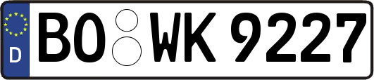 BO-WK9227