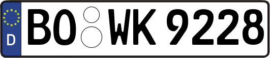 BO-WK9228