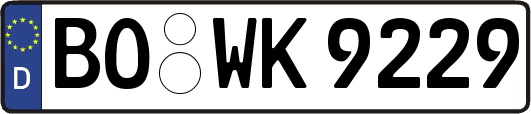 BO-WK9229