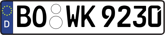 BO-WK9230