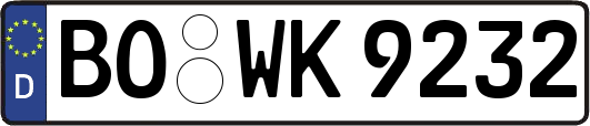 BO-WK9232