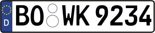BO-WK9234