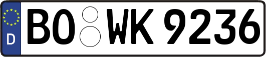 BO-WK9236