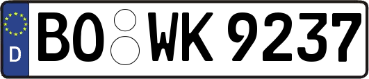 BO-WK9237
