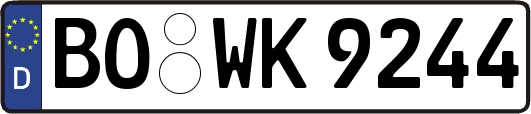 BO-WK9244