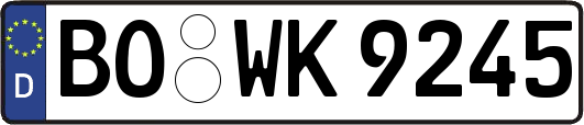 BO-WK9245