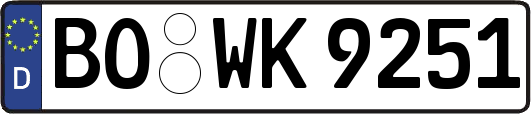BO-WK9251