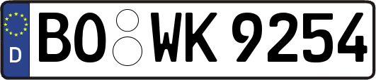BO-WK9254