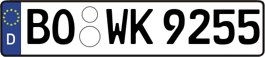 BO-WK9255