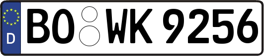 BO-WK9256