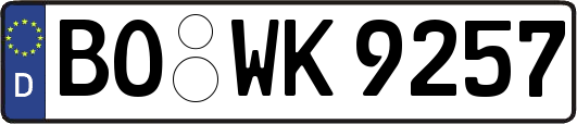 BO-WK9257