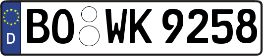 BO-WK9258