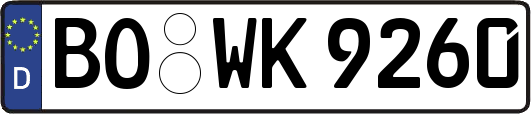 BO-WK9260