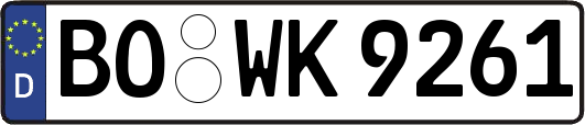 BO-WK9261