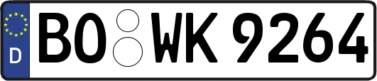 BO-WK9264