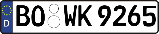 BO-WK9265