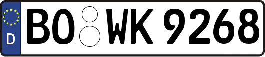 BO-WK9268