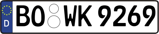 BO-WK9269