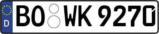 BO-WK9270