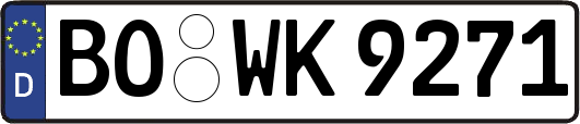 BO-WK9271