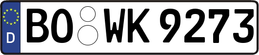 BO-WK9273