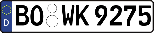 BO-WK9275