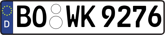 BO-WK9276