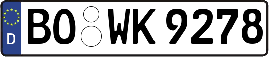 BO-WK9278