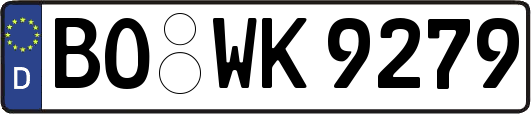 BO-WK9279