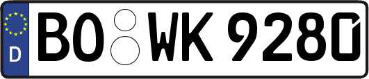BO-WK9280