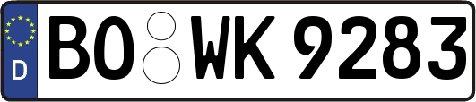 BO-WK9283