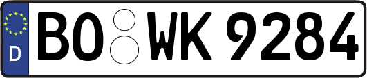 BO-WK9284