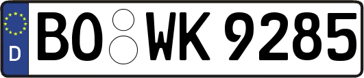 BO-WK9285