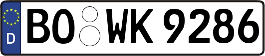 BO-WK9286