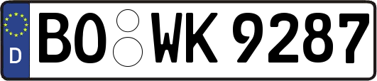 BO-WK9287