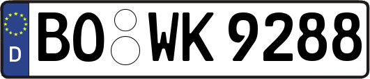 BO-WK9288
