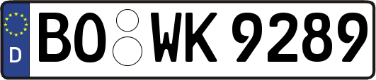 BO-WK9289