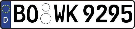 BO-WK9295