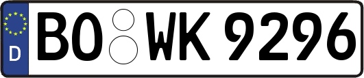 BO-WK9296