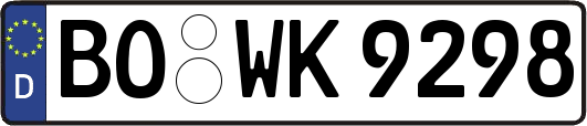 BO-WK9298