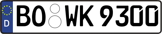 BO-WK9300