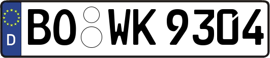 BO-WK9304